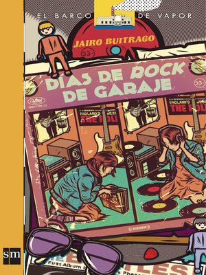 cover image of Días de Rock de Garaje